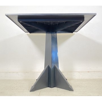TAVOLO VINTAGE KARTELL MOD 4310 ANNA CASTELLI FERRIERI ANNI 80 DESIGN MADE ITALY
