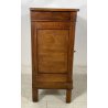 ANTICO COMODINO CAPPUCCINO 1800 LEGNO NOCE MASSELLO CAMERA LETTO SALOTTO ARMADIO