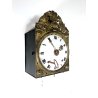 ANTICO OROLOGIO PENDOLO PIEGHEVOLE COMTOISE MORBIER PARETE CARICA a CHIAVE '800