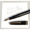 ANTICA PENNA STILOGRAFICA Tabo V anni 40 NIB Osmiridio ORO 14k OLD FOUNTAIN PEN
