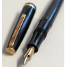 ANTICA PENNA STILOGRAFICA Tabo V anni 40 NIB Osmiridio ORO 14k OLD FOUNTAIN PEN