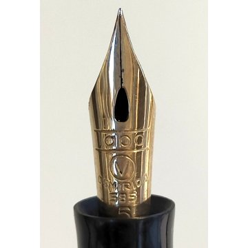 ANTICA PENNA STILOGRAFICA Tabo V anni 40 NIB Osmiridio ORO 14k OLD FOUNTAIN PEN
