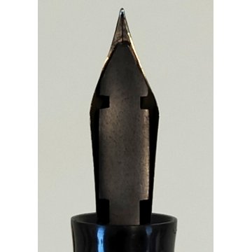 ANTICA PENNA STILOGRAFICA Tabo V anni 40 NIB Osmiridio ORO 14k OLD FOUNTAIN PEN