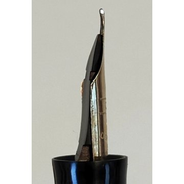 ANTICA PENNA STILOGRAFICA Tabo V anni 40 NIB Osmiridio ORO 14k OLD FOUNTAIN PEN