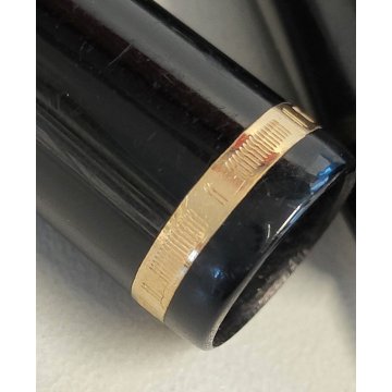 ANTICA PENNA STILOGRAFICA Tabo V anni 40 NIB Osmiridio ORO 14k OLD FOUNTAIN PEN