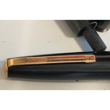 ANTICA PENNA STILOGRAFICA Tabo V anni 40 NIB Osmiridio ORO 14k OLD FOUNTAIN PEN