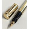 WATERMAN Antica Penna Stilografica RETRATTILE Safety ORO 18kr OLD FOUNTAIN PEN