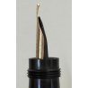 WATERMAN Antica Penna Stilografica RETRATTILE Safety ORO 18kr OLD FOUNTAIN PEN