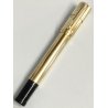 WATERMAN Antica Penna Stilografica RETRATTILE Safety ORO 18kr OLD FOUNTAIN PEN