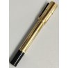 WATERMAN Antica Penna Stilografica RETRATTILE Safety ORO 18kr OLD FOUNTAIN PEN
