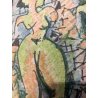QUADRO ASTRATTO Crepaldi DISEGNO PENNARELLO Le donne sono tutte spigolose FIGURE