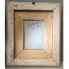 QUADRO ASTRATTO L. Crepaldi DISEGNO PENNARELLO NUDO STUDIO FIGURE FEMMINILI 1998