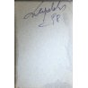 QUADRO ASTRATTO L. Crepaldi DISEGNO PENNARELLO NUDO STUDIO FIGURE FEMMINILI 1998