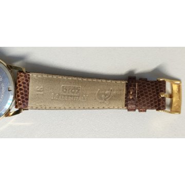 ANTICO OROLOGIO POLSO Roamer Sport ANNI 40 cal MST 372 GOLDEN WRIST WATCH montre