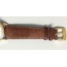 ANTICO OROLOGIO POLSO Roamer Sport ANNI 40 cal MST 372 GOLDEN WRIST WATCH montre
