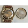 ANTICO OROLOGIO POLSO Roamer Sport ANNI 40 cal MST 372 GOLDEN WRIST WATCH montre