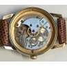 ANTICO OROLOGIO POLSO Roamer Sport ANNI 40 cal MST 372 GOLDEN WRIST WATCH montre