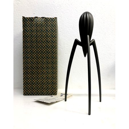 RARO SPREMIAGRUMI ALESSI DESIGN Philippe Starck JUICY SALIF ANTHRACITE 1988
