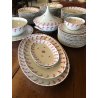 Set PIATTI VINTAGE 12 pers PORCELAIN Limoge Georges Boyer BAGATELLE DECORO ROSE