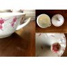 Set PIATTI VINTAGE 12 pers PORCELAIN Limoge Georges Boyer BAGATELLE DECORO ROSE