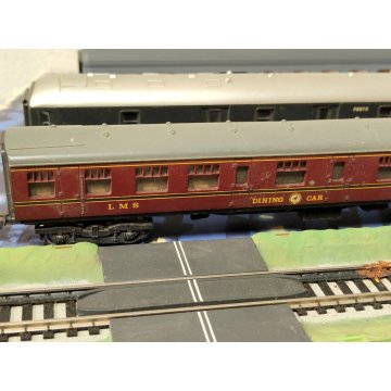 GRANDE LOTTO binari vagoni RIVAROSSI Lima FLEISCHMANN scala H0 trenino VINTAGE