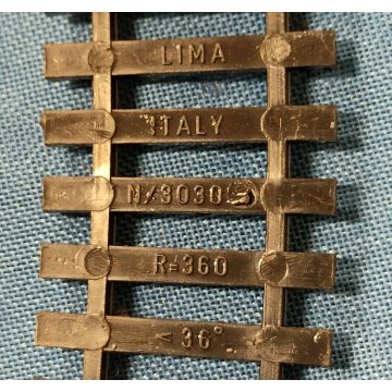 GRANDE LOTTO binari vagoni RIVAROSSI Lima FLEISCHMANN scala H0 trenino VINTAGE