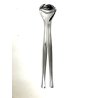 COPPIA POSATE SERVIZIO VINTAGE Sambonet ACCIAIO INOX 18-8  DESIGN MID-CENTURY