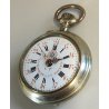ANTICO OROLOGIO TASCA Louis Roskopf EPOCA 900 MECCANICO vintage OLD POCKET WATCH