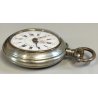 ANTICO OROLOGIO TASCA Louis Roskopf EPOCA 900 MECCANICO vintage OLD POCKET WATCH
