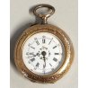 ANTICO OROLOGIO TASCA Monachina A. Dupont ORO 18k taschino OLD POCKET WATCH 1800