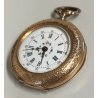 ANTICO OROLOGIO TASCA Monachina A. Dupont ORO 18k taschino OLD POCKET WATCH 1800