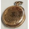 ANTICO OROLOGIO TASCA Monachina A. Dupont ORO 18k taschino OLD POCKET WATCH 1800