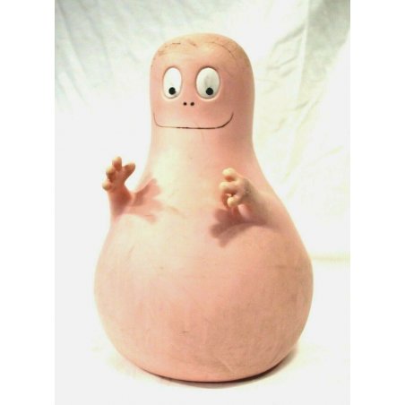 BARBAPAPA Personaggio GRANDE FIGURES FABIANPLASTICA COLLECTION TOYS 1974 VINTAGE