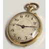 ANTICO OROLOGIO TASCA Monachina ORO 18k GUILLOCHE taschino OLD POCKET WATCH 1800