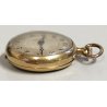 ANTICO OROLOGIO TASCA Monachina ORO 18k GUILLOCHE taschino OLD POCKET WATCH 1800
