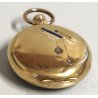 ANTICO OROLOGIO TASCA Monachina ORO 18k GUILLOCHE taschino OLD POCKET WATCH 1800