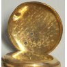 ANTICO OROLOGIO TASCA Monachina ORO 18k GUILLOCHE taschino OLD POCKET WATCH 1800