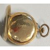 ANTICO OROLOGIO TASCA Monachina ORO 18k GUILLOCHE taschino OLD POCKET WATCH 1800