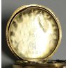ANTICO OROLOGIO TASCA Monachina ORO 18k GUILLOCHE taschino OLD POCKET WATCH 1800