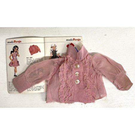 ORIGINALE CAMICETTA ROSA Furga ALTA MODA 3 ESSE 3S Mod. 8606 ABITO ACCESSORIO