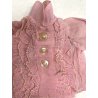 ORIGINALE CAMICETTA ROSA Furga ALTA MODA 3 ESSE 3S Mod. 8606 ABITO ACCESSORIO