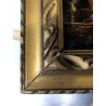 ANTICO QUADRO DIPINTO OLIO SCENA GENERE INTERNO MESTRIERE CALZOLAIO CIABATTINO