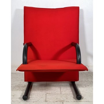 POLTRONA DESIGN ARFLEX Burkhard Vogtherr MOD T-LINE ANNI 80 VINTAGE ARMCHAIR OLD