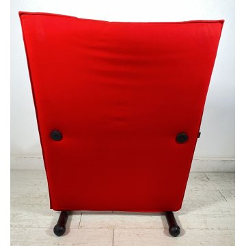 POLTRONA DESIGN ARFLEX Burkhard Vogtherr MOD T-LINE ANNI 80 VINTAGE ARMCHAIR OLD