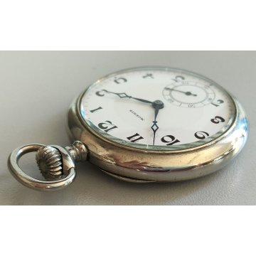 ANTICO OROLOGIO TASCA Moeris EPOCA 1900 Swiss OLD POCKET WATCH montre de poche