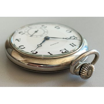 ANTICO OROLOGIO TASCA Moeris EPOCA 1900 Swiss OLD POCKET WATCH montre de poche