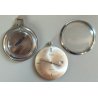 OROLOGIO TASCA Avia INCABLOC data EPOCA 900 vintage POCKET WATCH montre de poche