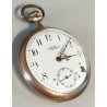 ANTICO OROLOGIO TASCA DORATO epoca 1900 taschino OLD Gold Filled POCKET WATCH