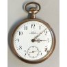 ANTICO OROLOGIO TASCA DORATO epoca 1900 taschino OLD Gold Filled POCKET WATCH