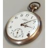 ANTICO OROLOGIO TASCA DORATO epoca 1900 taschino OLD Gold Filled POCKET WATCH
